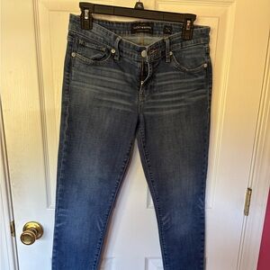 Lucky Brand Women's Blue Jeans Sz 8 skinny!Great condition!